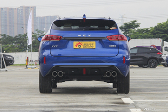 2017款WEY VV7 2.0T自动旗舰型