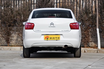 2017款全新爱丽舍1.6L手动时尚型