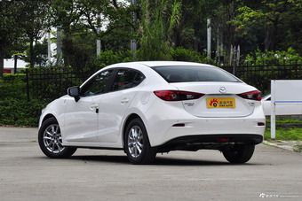 2017款马自达3昂克赛拉 三厢 1.5L 自动舒适型