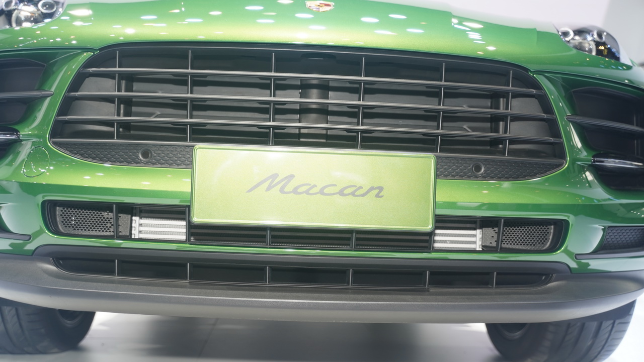 2018成都车展实拍：Macan