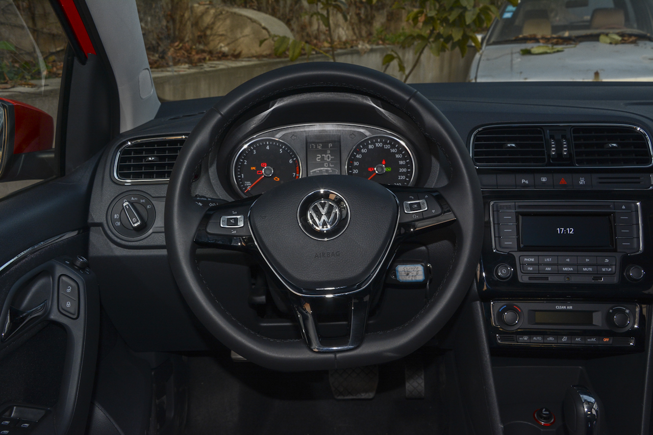 2016款POLO 1.6L自动豪华型