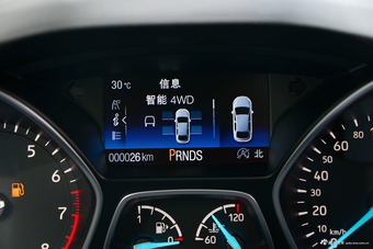 2017款翼虎2.0T自动四驱运动型EcoBoost 245