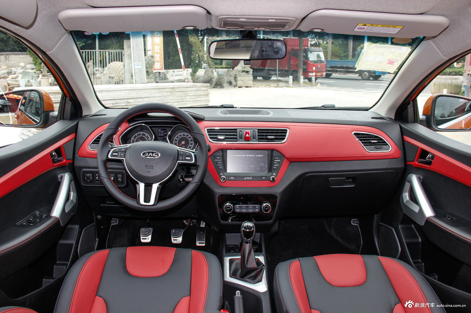 2017款瑞风S2 1.5L手动豪华智能型