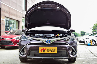 2016款雷凌双擎1.8L自动精英天窗版图片