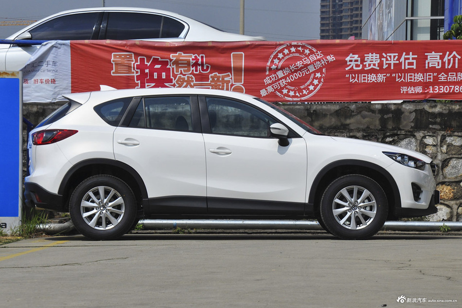 马自达CX-510月报价 北京最高降2.99万