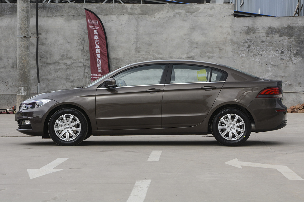 2018款观致3三厢1.6L自动尊贵型 