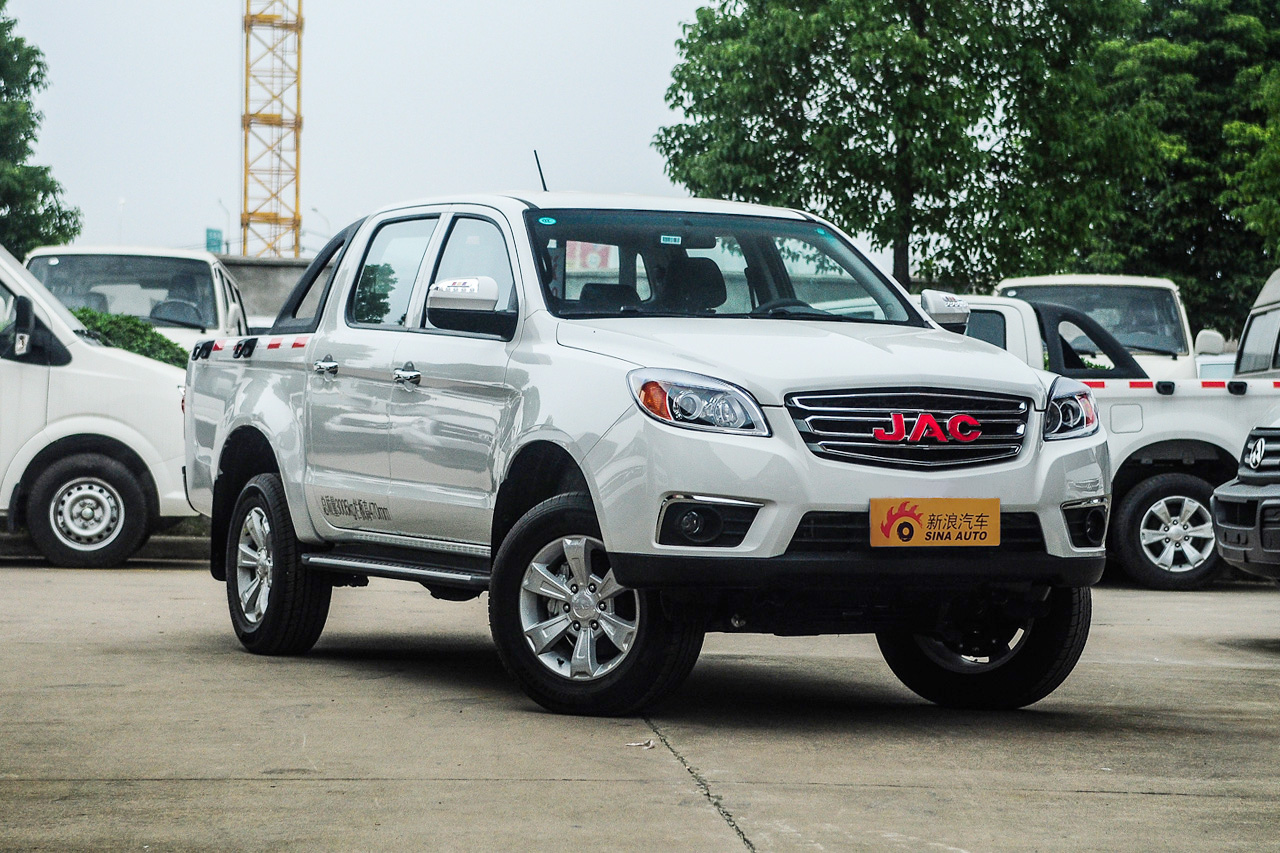 2015款 帅铃T6 2.0L汽油新锐型HFC4GA3-3D