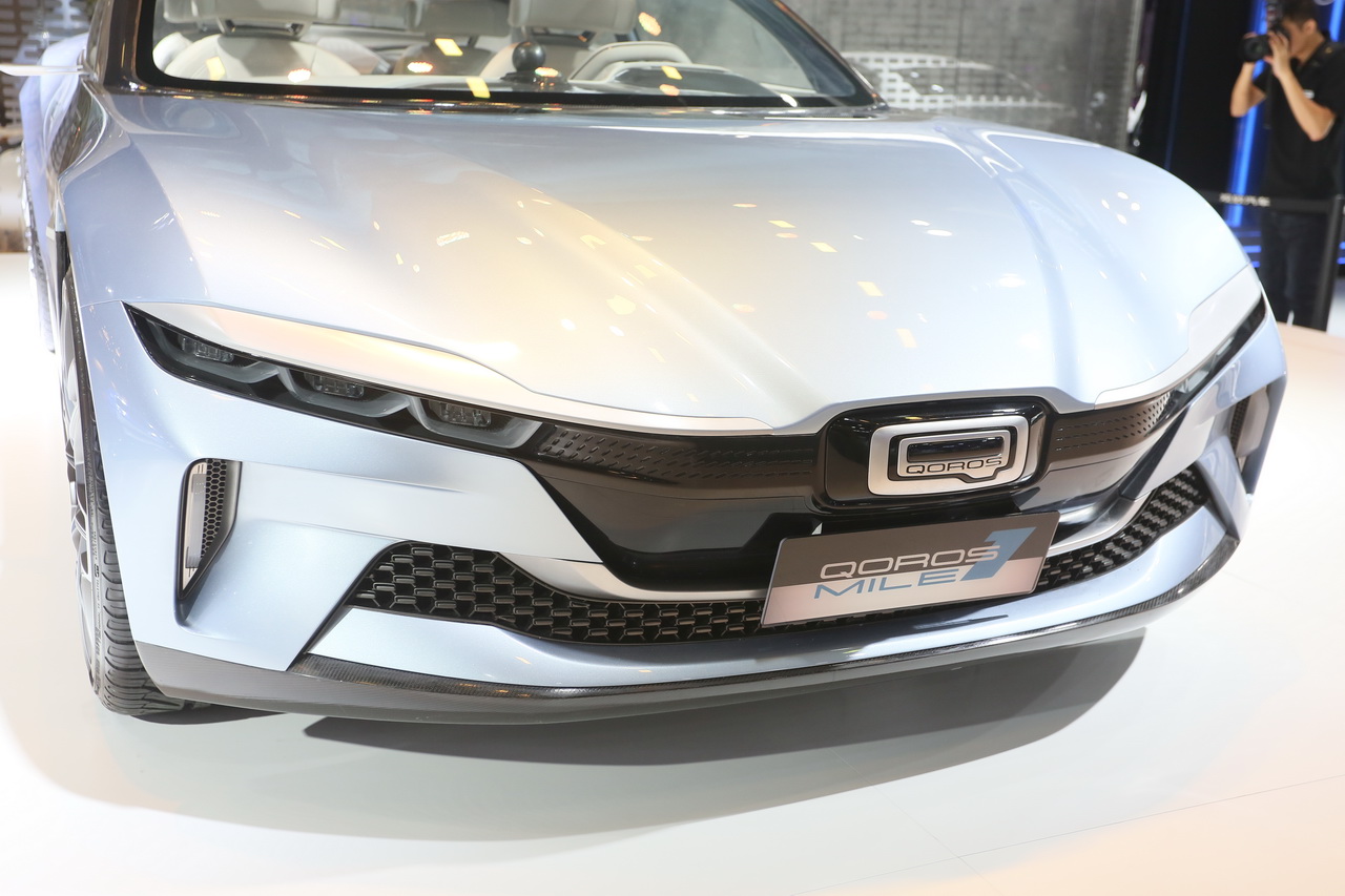 2018广州车展实拍：观致MILE 1