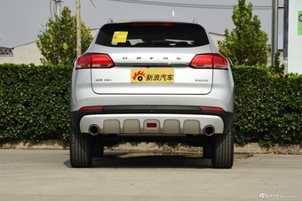 2018款哈弗H2s 1.5T双离合豪华型 蓝标