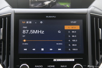 2018款斯巴鲁XV 2.0L自动全驱豪华版