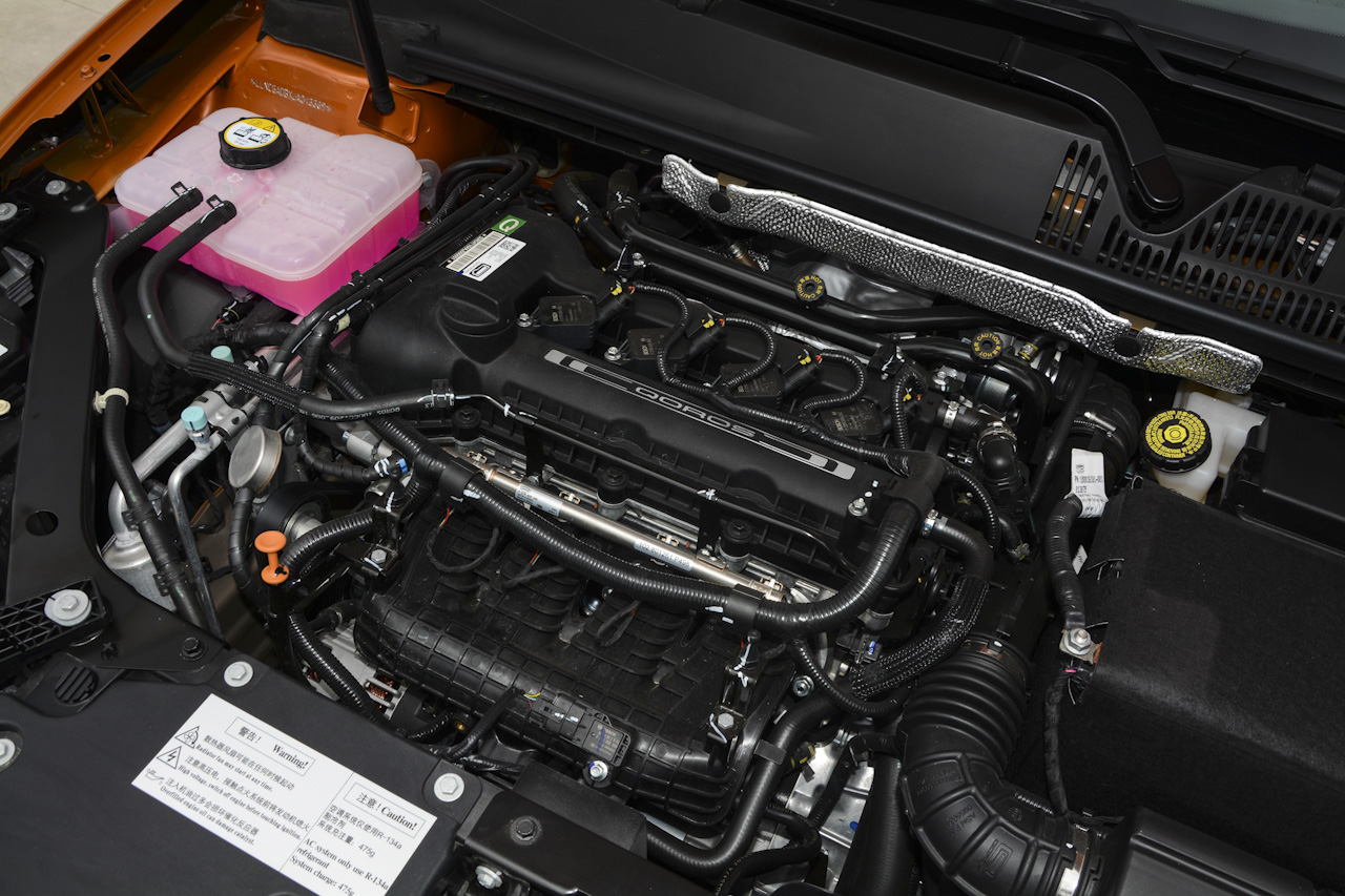  2018款观致3 GT 1.6T自动尊贵型