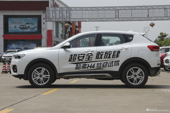 2018款哈弗H4 1.3T自动时尚型红标 