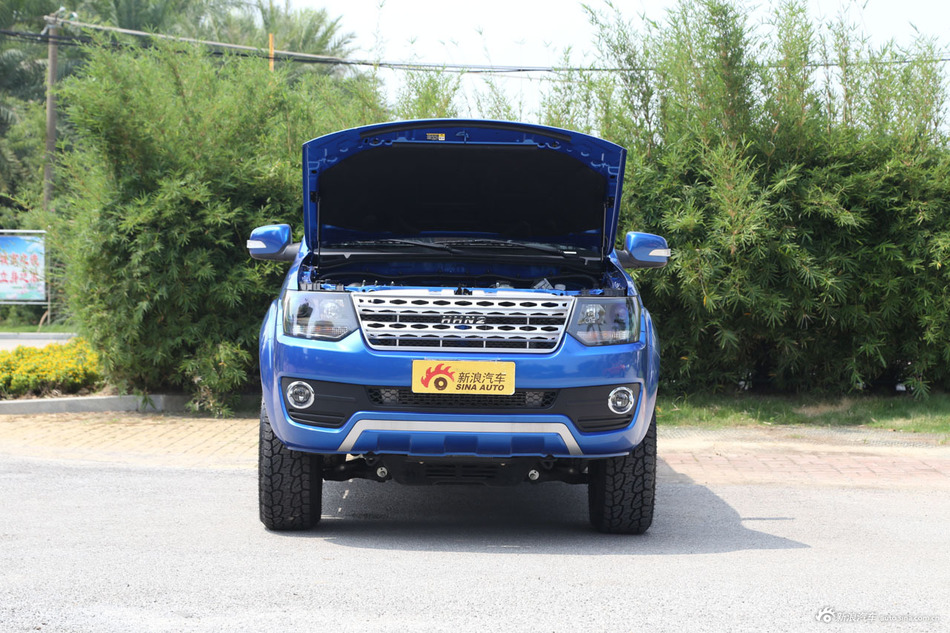 2015款黄海N2 2.8T手动两驱柴油运动版