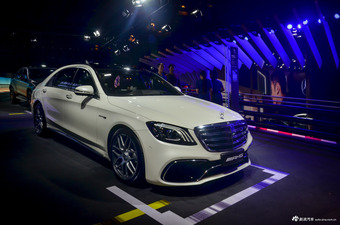 实拍新款AMG S 63 L 4MATIC 最暴力的商务车