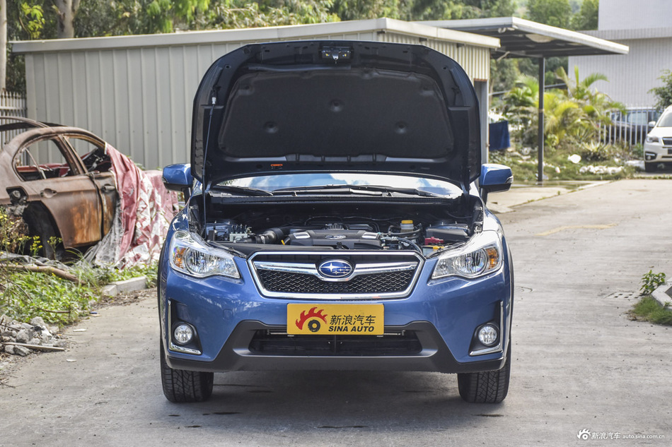 2017款斯巴鲁XV 2.0L自动精英版 