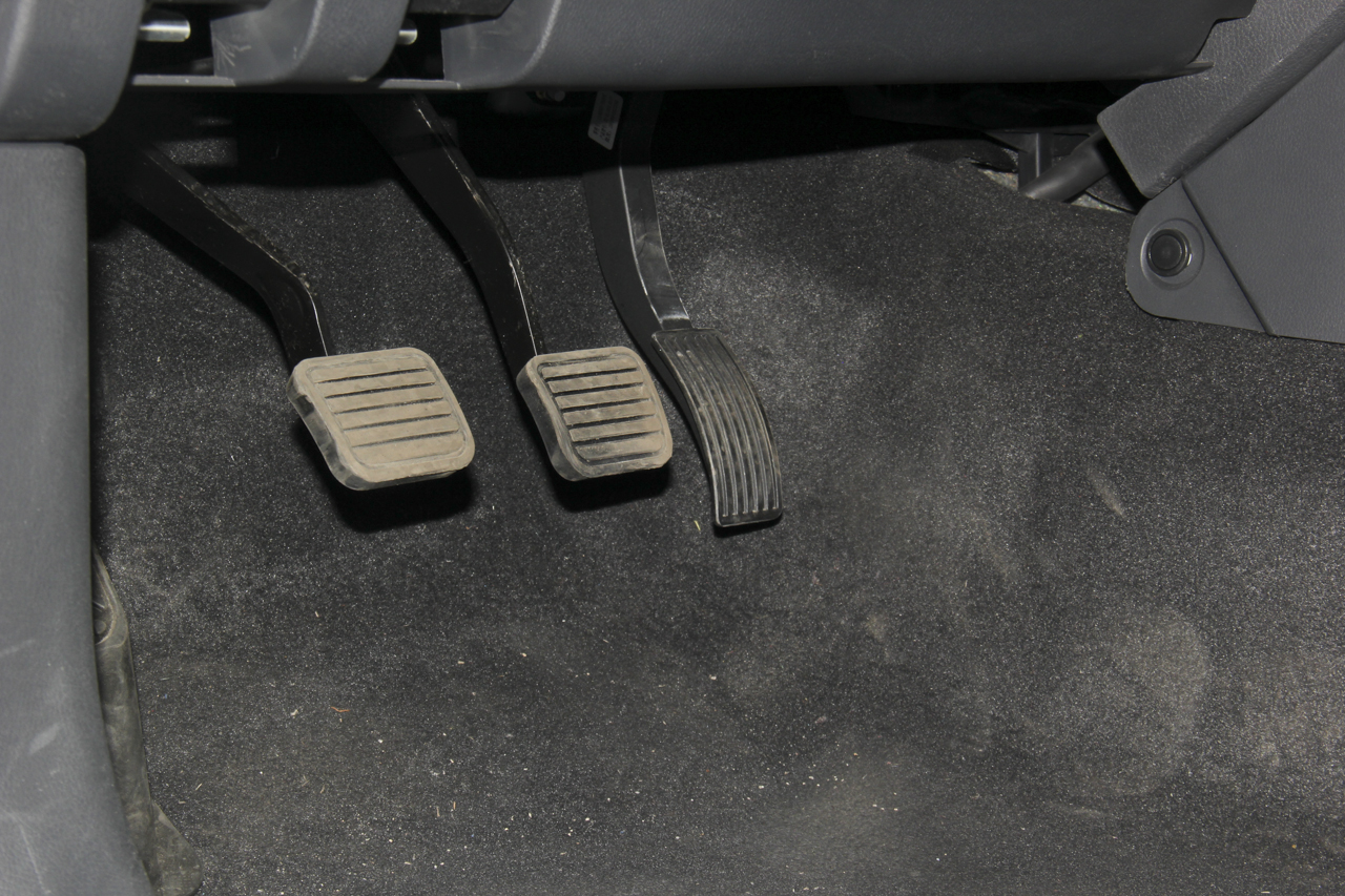 2018款庆铃TAGA 3.0T手动四驱豪华版