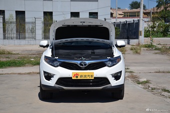 2016款DX7 1.5T自动白骑饰