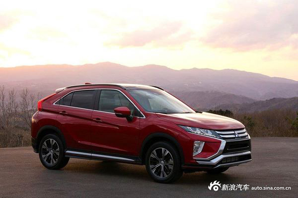 2017日内瓦车展探馆:三菱Eclipse Cross