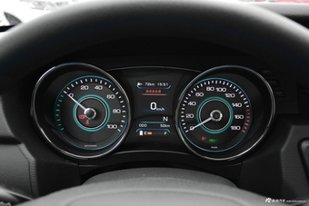 2017款北汽新能源EU系列 EU260 乐途plus版