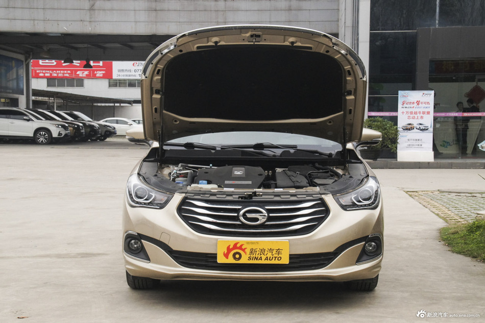 2015款传祺GA6 1.8T自动舒适版