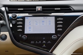 2018款凯美瑞2.5HG自动豪华版