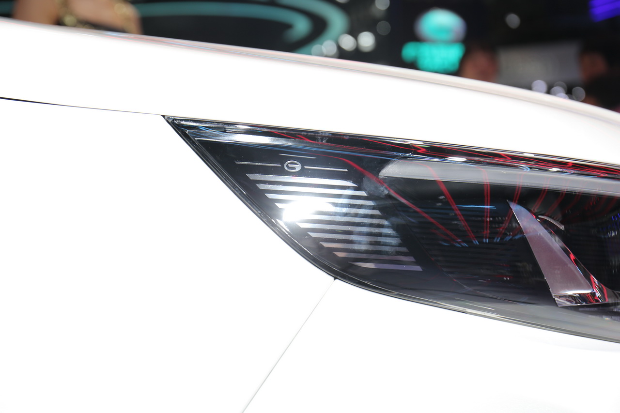 2018广州车展实拍：传祺GM6