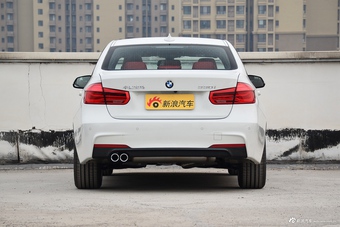 2017款宝马3系2.0T自动M运动型330i（白）