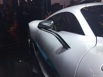 法兰克福车展 实拍奔驰AMG Project ONE