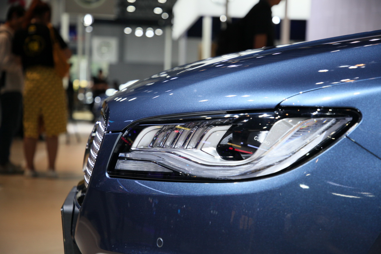 2018广州车展实拍：林肯MKZ