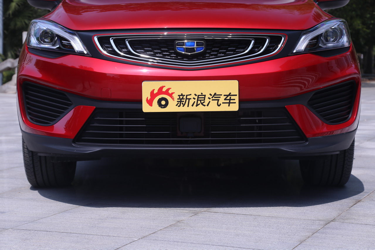 2018款帝豪GS 1.4T自动尊尚智联型领潮版