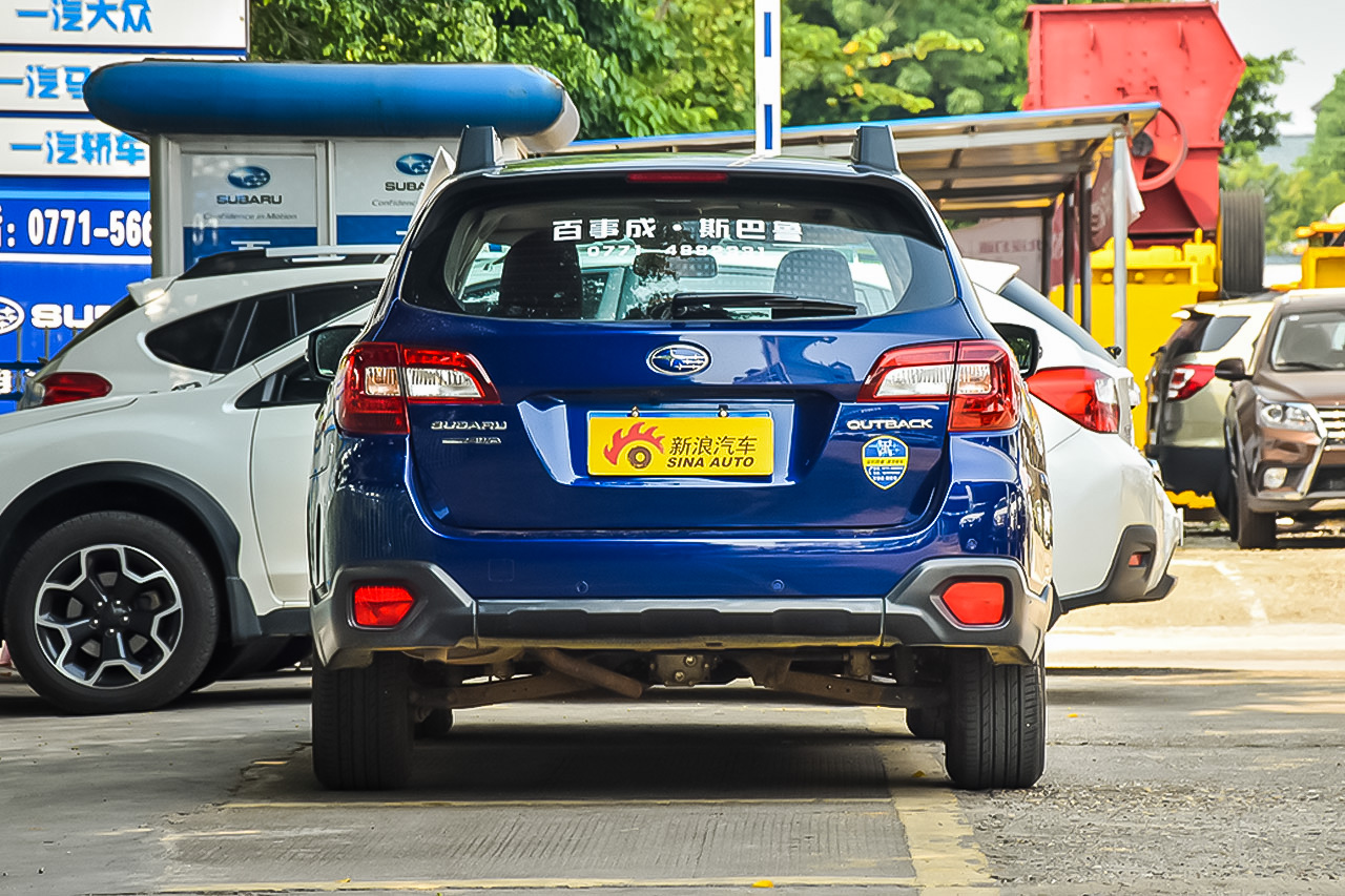 2016款傲虎 2.5L自动经典版