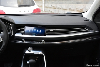 2018款哈弗H6 换代2.0T自动豪华型蓝标