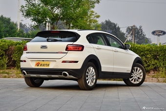 2017款观致3都市SUV 1.6T自动致悦型