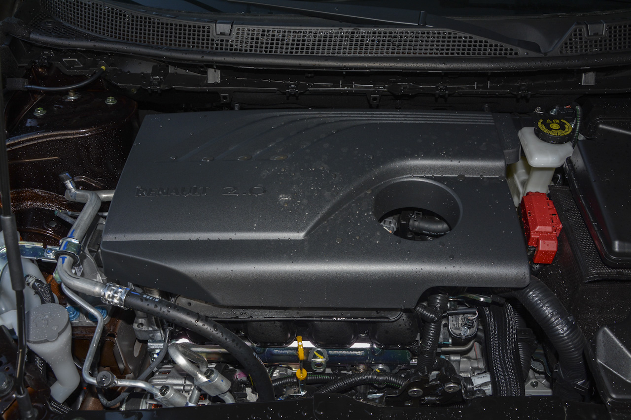 2017款科雷嘉2.0L自动豪华版