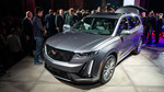 定位中大型SUV 实拍全新凯迪拉克XT6