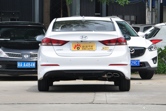 2016款领动 1.4T自动炫动活力型