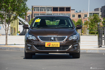 2016款东风标致408 1.6T自动豪华版