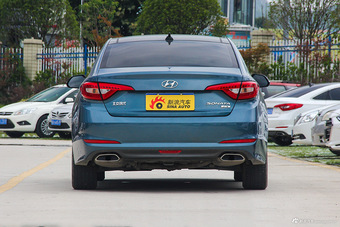 索纳塔九 2015款 2.4L TOP旗舰型