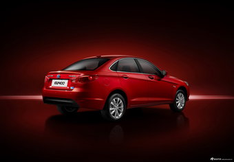 2017款北汽新能源EU系列 EU400乐享版