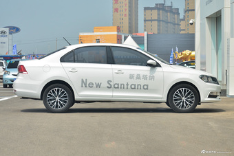 2017款桑塔纳浩纳1.6L自动豪华版