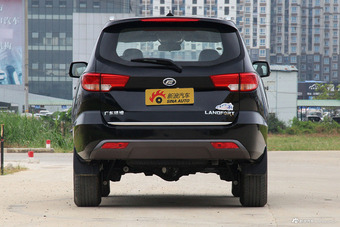 2017款揽福1.9T手动柴油两驱豪华版5座