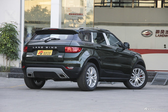 2015款陆风X7 2.0T自动全景旗舰版