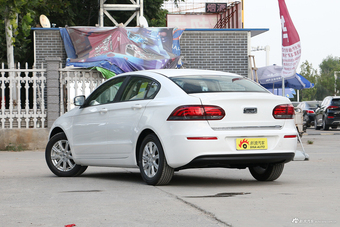 2018款观致3三厢1.6L自动领先型