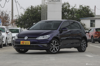 2018款高尔夫1.4T自动豪华型230TSI图片