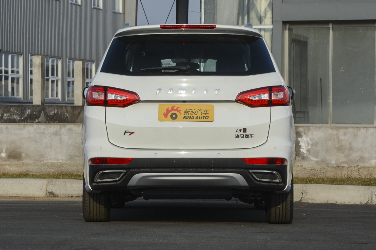 2017款福美来F7 1.5T 7座自动标准型