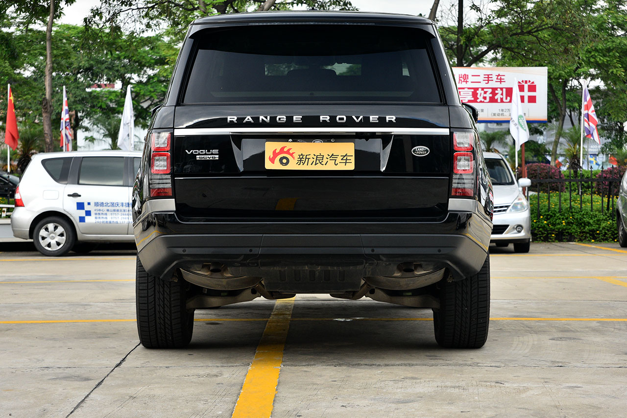 2016款揽胜3.0自动V6 SC Vogue