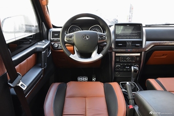 2017款北京BJ80 2.3T捍卫者