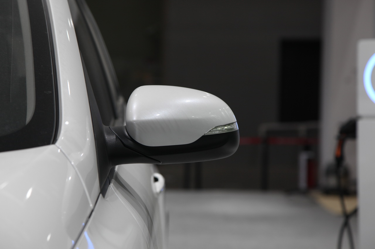 2018广州车展实拍：起亚KX3新能源