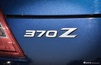 [实拍]极具侵略性 十足的战神之子 日产370Z