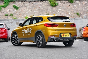 2018款宝马X2 2.0T sDrive 25i 豪华型M越野套装